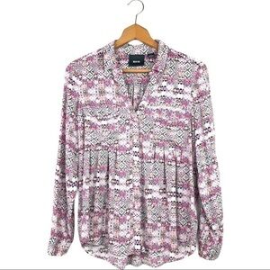 Anthro. Maeve - Islet Button Down Blouse - Small